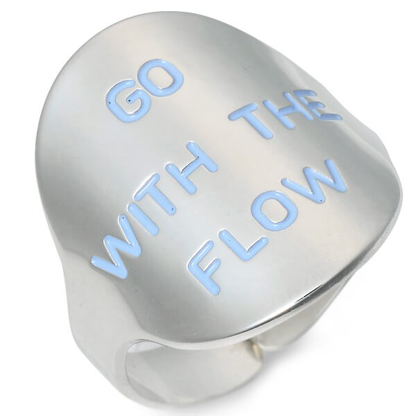 TUMULT シルバーリング(フリーサイズ)