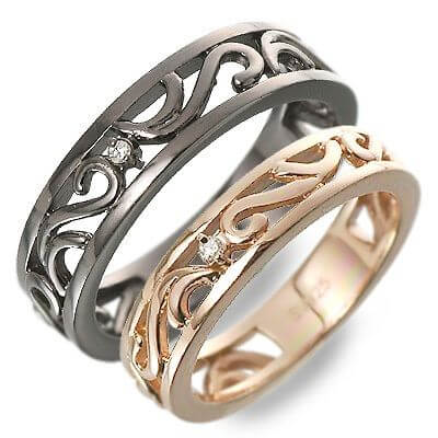 MU-RA シルバーペアリング