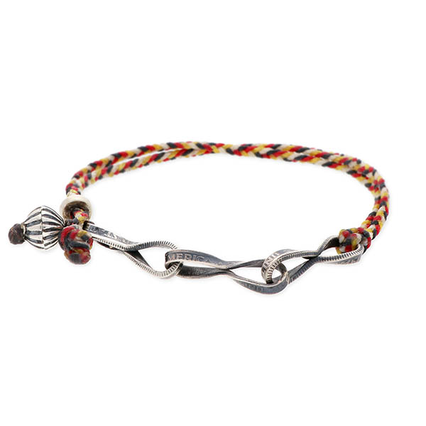 NORTH WORKS レザーブレスレット