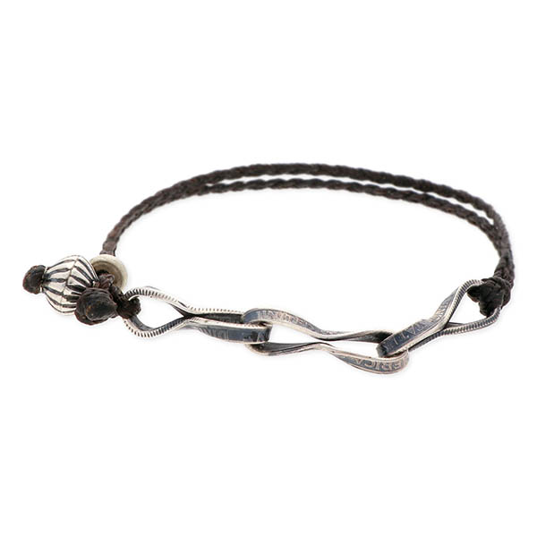 NORTH WORKS レザーブレスレット