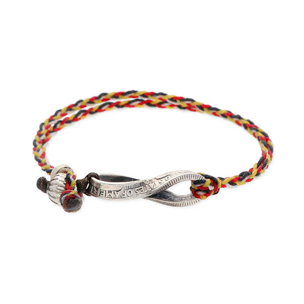 NORTH WORKS レザーブレスレット