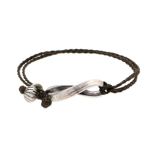 NORTH WORKS レザーブレスレット