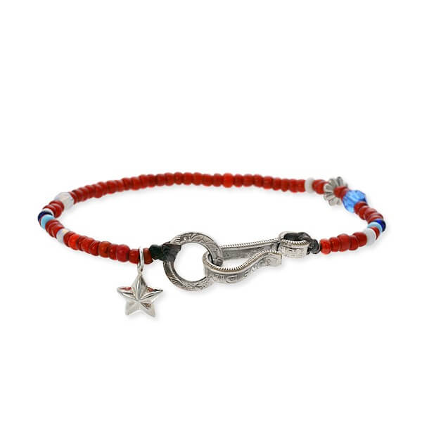 NORTH WORKS ビーズブレスレット