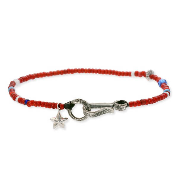 NORTH WORKS ビーズアンクレット