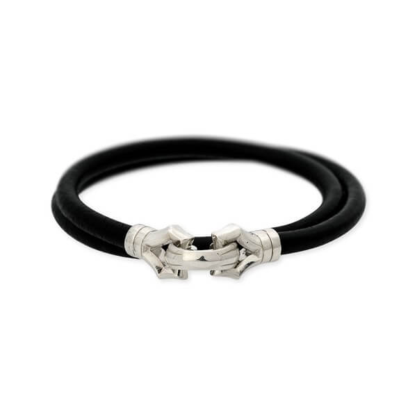 DAgDART レザーブレスレット