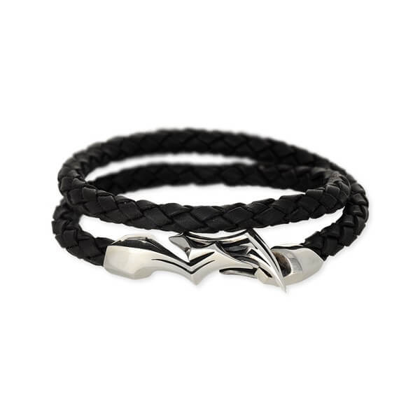 MOCHA レザーブレスレット