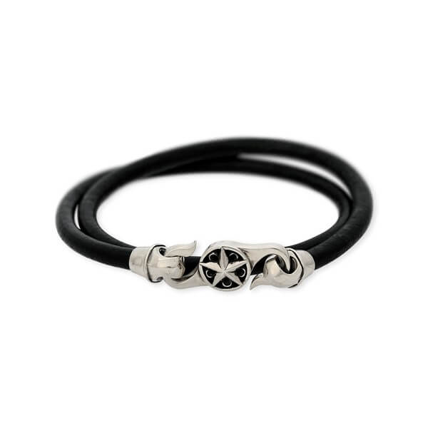 DAgDART レザーブレスレット