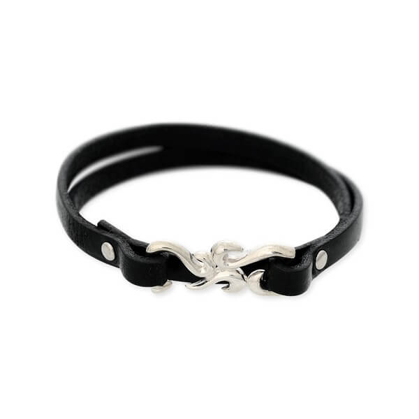 DAgDART レザーブレスレット