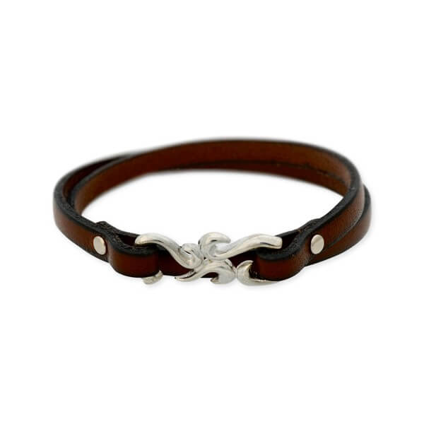 DAgDART レザーブレスレット