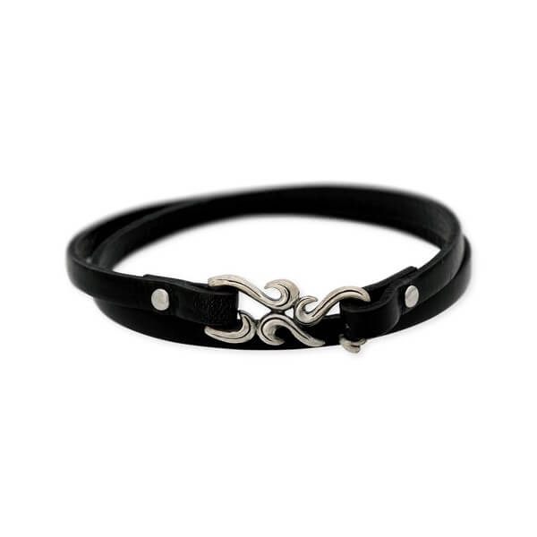 DAgDART レザーブレスレット