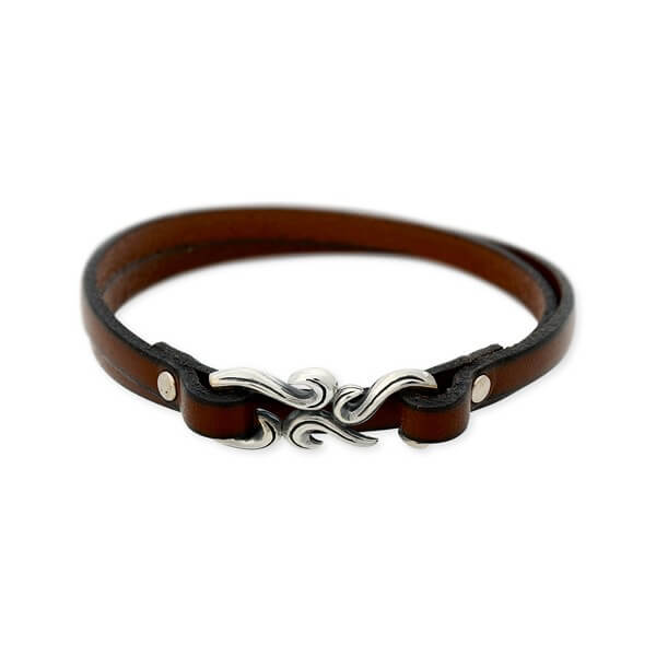 DAgDART レザーブレスレット