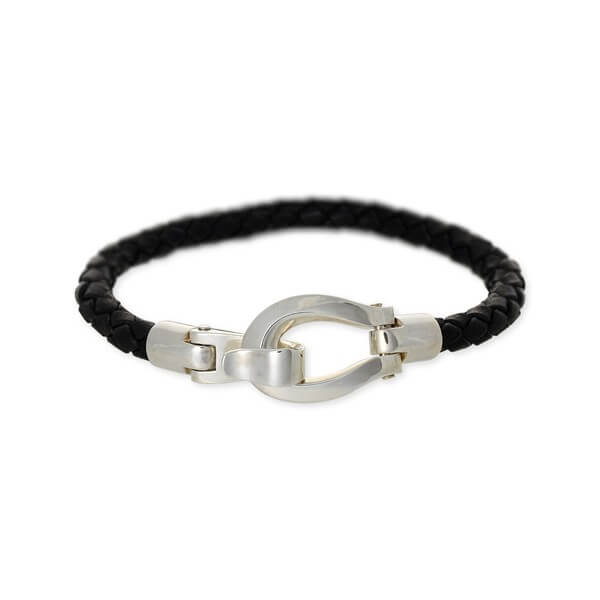 MOCHA レザーブレスレット