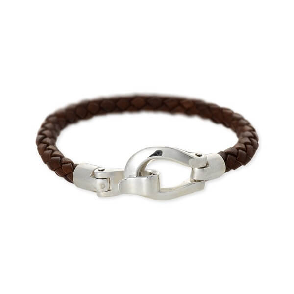 MOCHA レザーブレスレット