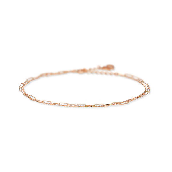 PINKY&DIANNE ピンクゴールドブレスレット