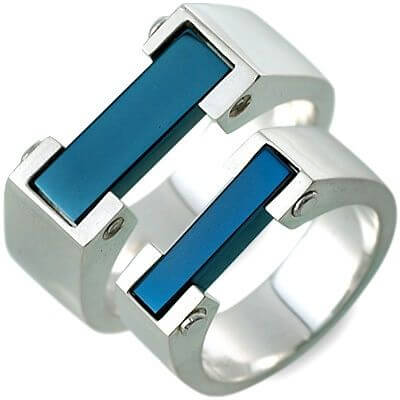 Drops シルバーペアリング