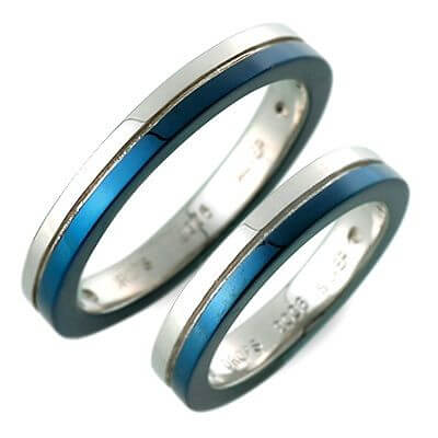 Drops シルバーペアリング