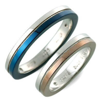 Drops シルバーペアリング