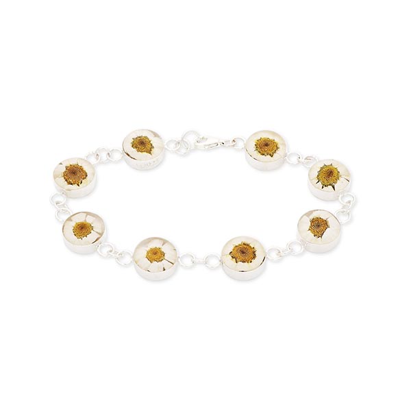 フラワーアクセサリー Candy Flower チェーンブレスレット