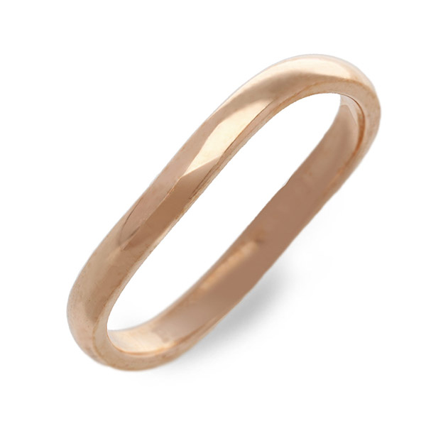 PINKY&DIANNE ピンクゴールドマリッジリング