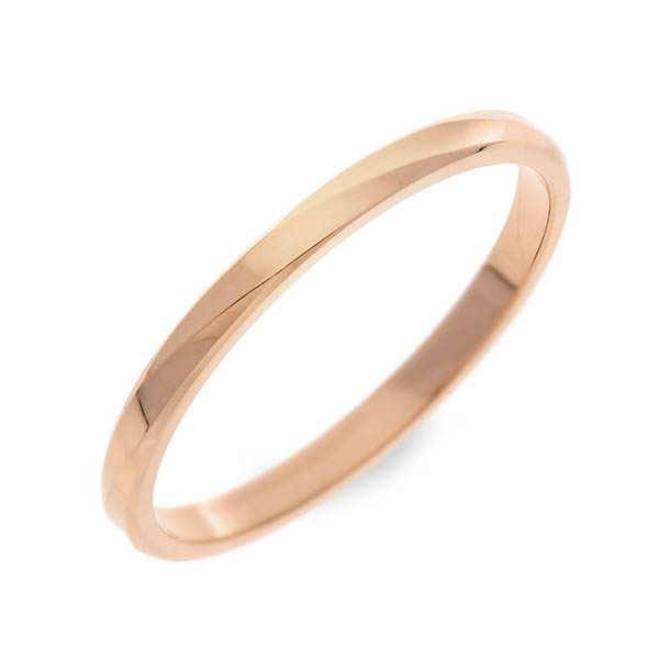 PINKY&DIANNE ピンクゴールドリング