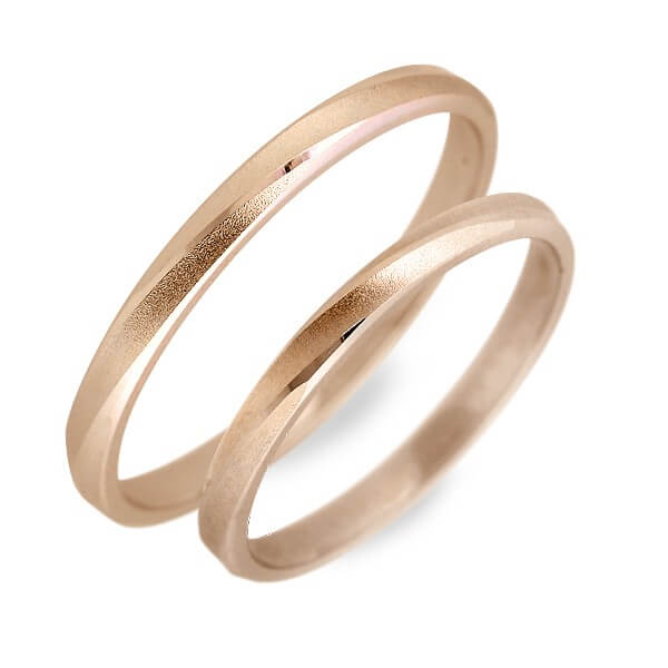 WISP ピンクゴールドペアリング