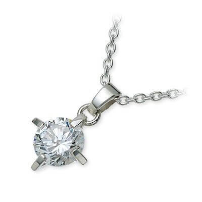 Drops シルバーネックレス