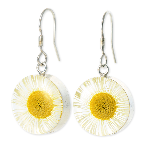 フラワーアクセサリー Candy Flower シルバーピアス