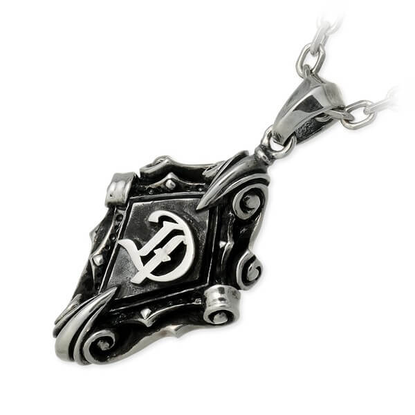 D.four シルバーネックレス