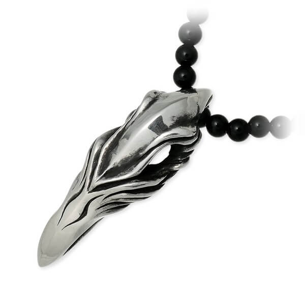 D.four シルバーネックレス