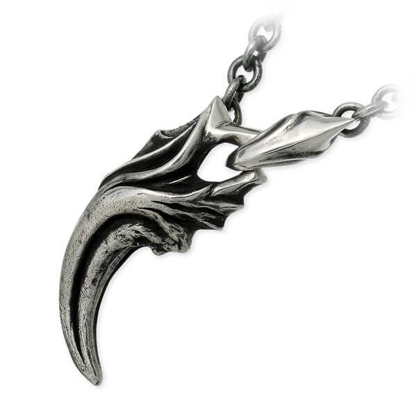 D.four シルバーネックレス