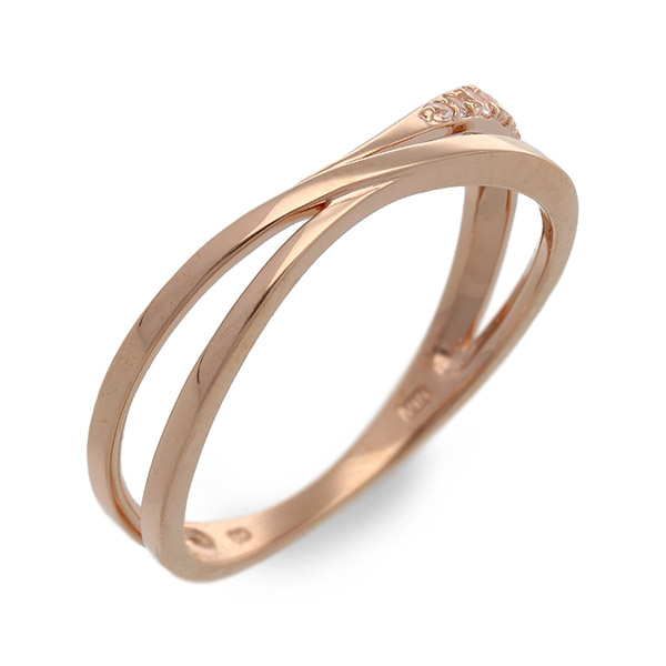 PINKY&DIANNE ピンクゴールドリング