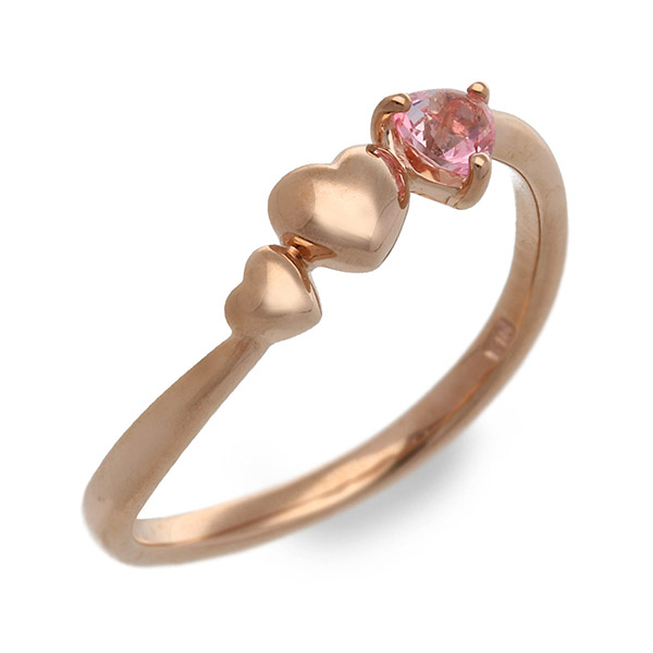 PINKY&DIANNE ピンクゴールドリング