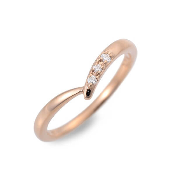 WISP ゴールドピンキーリング