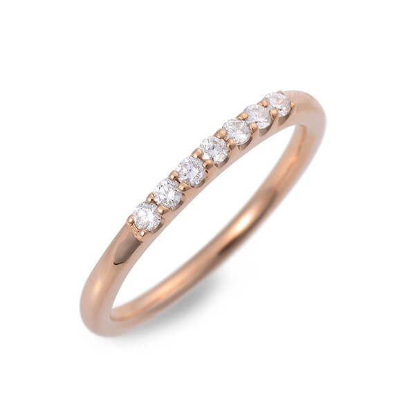 WISP ゴールドピンキーリング