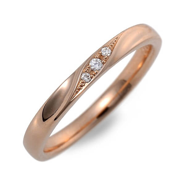 WISP ホワイトゴールドリング