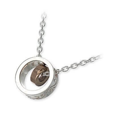 Drops シルバーネックレス