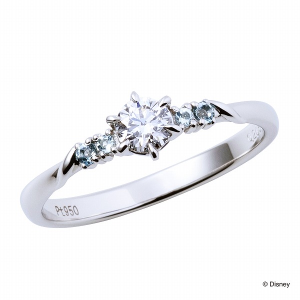 THE KISS Anniversary プラチナエンゲージリング