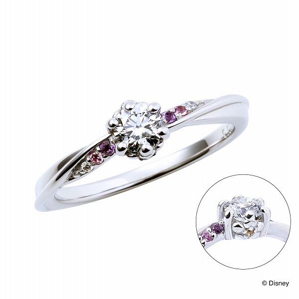 THE KISS Anniversary プラチナエンゲージリング