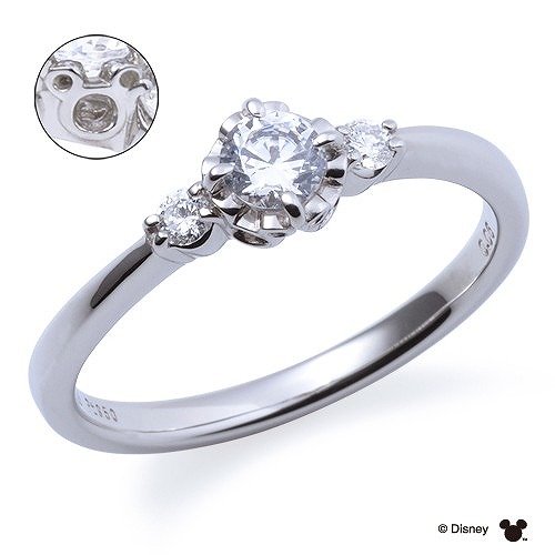 THE KISS Anniversary プラチナエンゲージリング