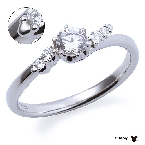 THE KISS Anniversary プラチナエンゲージリング