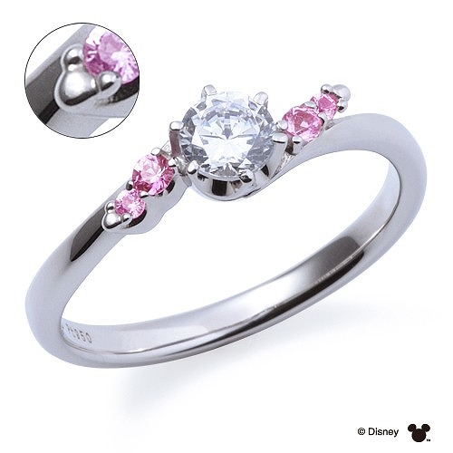 THE KISS Anniversary プラチナエンゲージリング