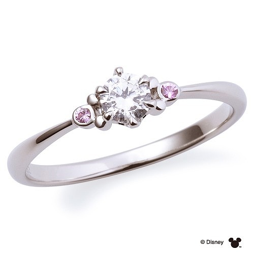 THE KISS Anniversary プラチナエンゲージリング