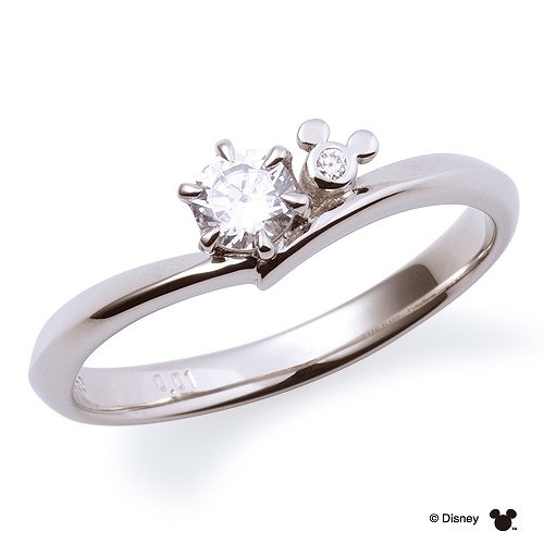 THE KISS Anniversary プラチナエンゲージリング