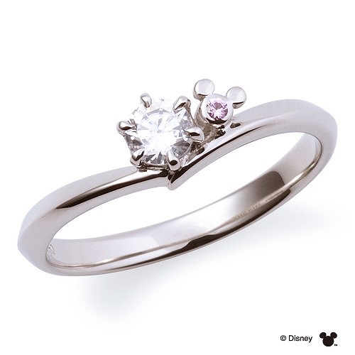 THE KISS Anniversary プラチナエンゲージリング