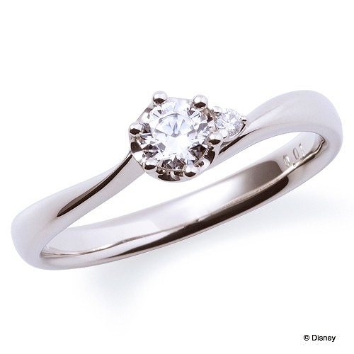 THE KISS Anniversary プラチナエンゲージリング