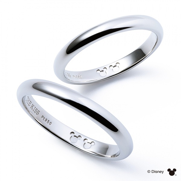 THE KISS Anniversary プラチナマリッジリング