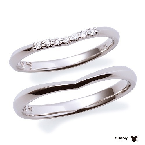 THE KISS Anniversary プラチナマリッジリング