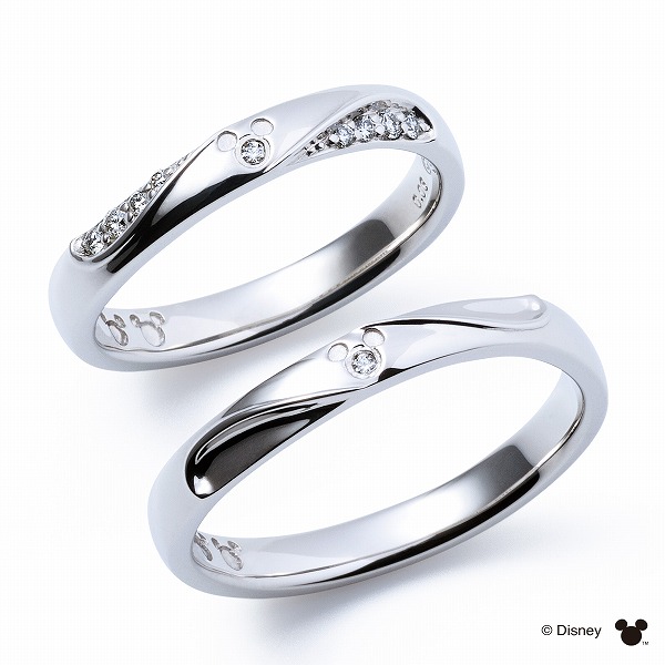 THE KISS Anniversary プラチナマリッジリング