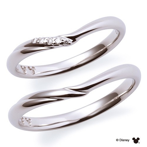 THE KISS Anniversary プラチナマリッジリング