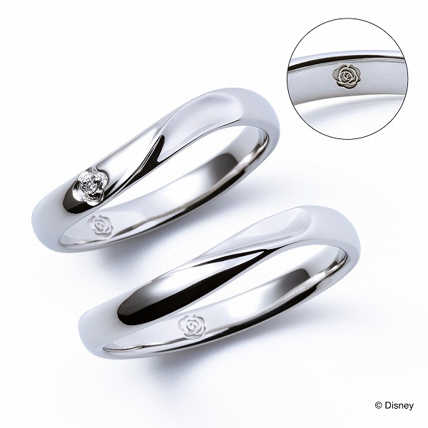 THE KISS Anniversary プラチナマリッジリング